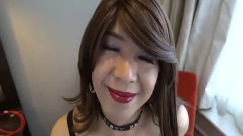 shemale ladyboy hoe Solo Masturbation