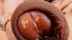 Succulent ladyboy Stimulates Herself With dildo