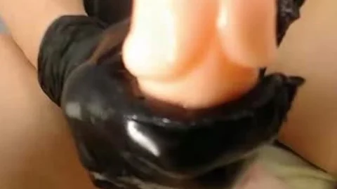 Sensual rough sadomasochism plow For mastix Norma