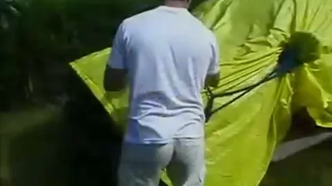 Rough nailing along with outdoors