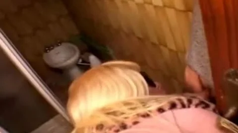 excellent blonde shelady banged Hard By Two dudes - Asheladytubecom