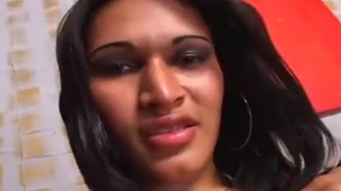 lustful latina ladyboy chick acquire nailed By A Hard knob.