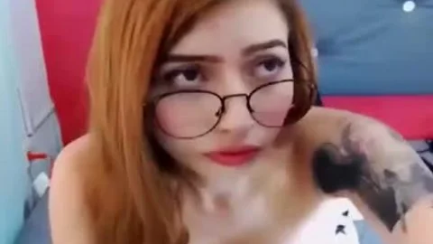 tranny Plays With dildo In Her arse