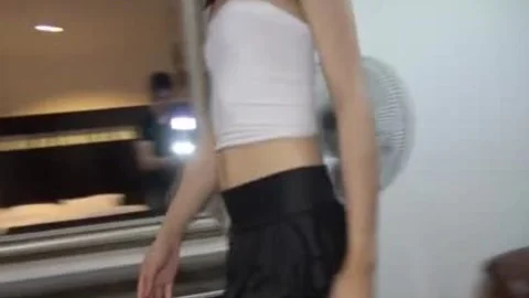 Bangkok Ladyboy Showcases knob For Marriage