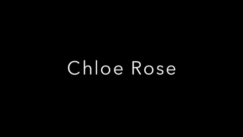 The Breath-taking Chloe Rose