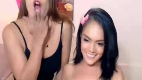 breasty tgirl Playing Their big ramrod On cam