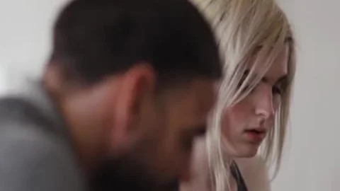 Stepdad Didnt Expect he Will hammer His Exwifes Daughter TBabe Ella Hollywood