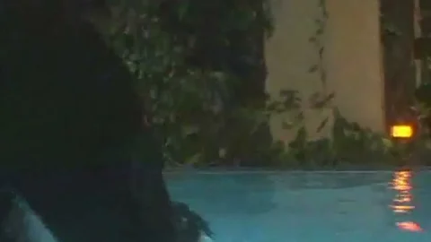 enchanting blonde With rod assed By Tthis guy Pool