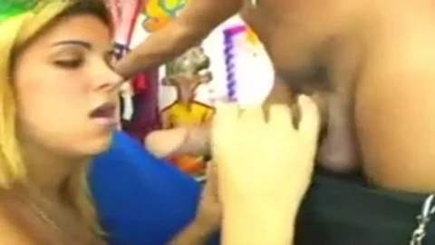 Protected Sex With small Boobed ladyman