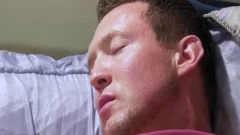 Waking Her dude Up With A Trans trio