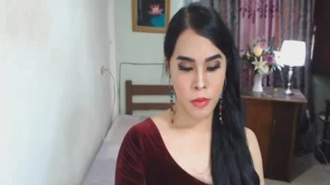 yummy oriental Trans cock Live Jerking
