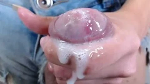 Cums massive Load WOW Closeup