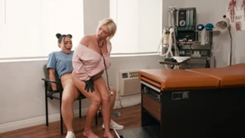 Transfixed: Sizzling: Dr. Phoenix Fucks Nurse During Checkup