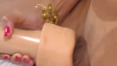 Double dildo Stimulation Leaves tranny Bella Atrix In Complete Satisfaction