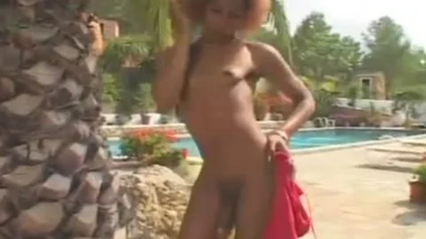 George Uhl pounds dark tgirl