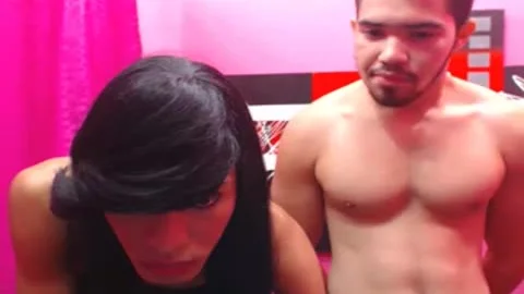 tranny pounds Her Boyrfirend On webcam