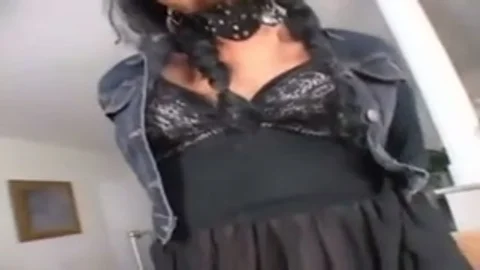 asian big dong shemale Ruling Over A fellow