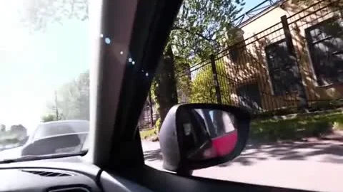 Girlfriend wicked In The Car