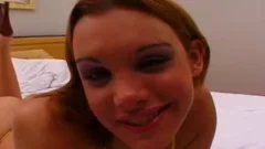 plowing My tranny Gf's ass