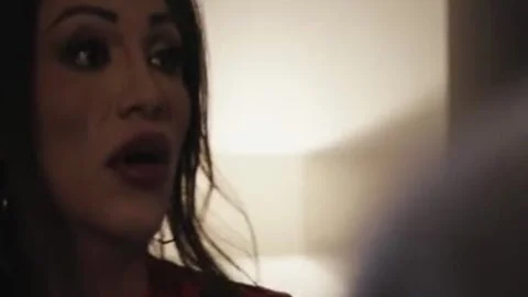 Sassy Ts Beauty Jessy Dubai Masturbates while Analed