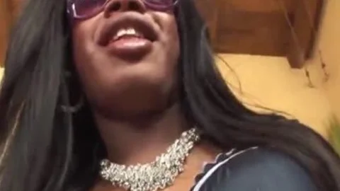 White guy receives A hammering From A darksome Transexual With Large 10-Pounder