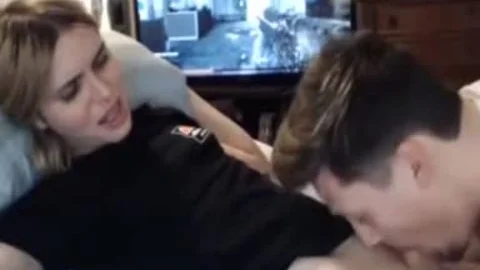 blonde tranny blowjob From Hubby webcam