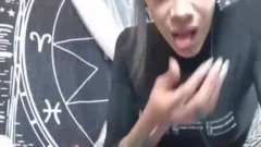 black shemale Monsterdick web camera