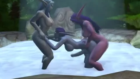 3D Futanari Collection 6