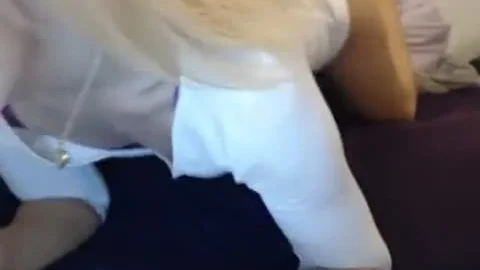 Blond shemale stunning big rod webcam