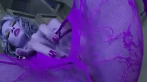 Straight hose lingerie anal fake penis Fisting Sissy 14