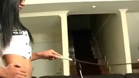 69 With A Cop tranny