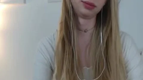 Russian sheboy Feet Fetish Teasing On cam