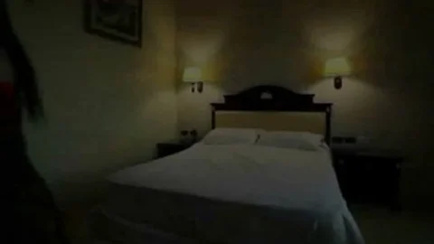 attractive Ladyboy Comes On The bed