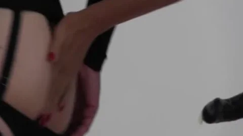 tgirl skank With pretty butthole anal nails enormous strapon And Wanks