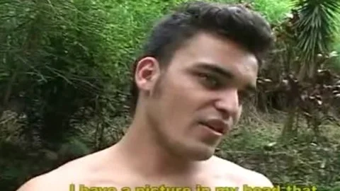 pleasant shemale Being slammed outdoors