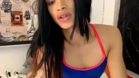 tranny With A large ass fucks man