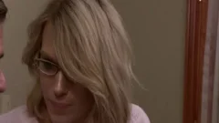 slim Ts Beauty Aspen Brooks Sucks And receives Intensely Analed