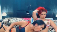 Two awesome ladyboy enjoyment Each Other