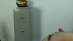 chap bonks And Creams A dirty cock sucking ladyman babe Kalena Rios In Her pooper On The Table