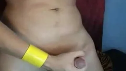 T girl Selfsuck, Cums In Her Own throat And Sucks It Clean!