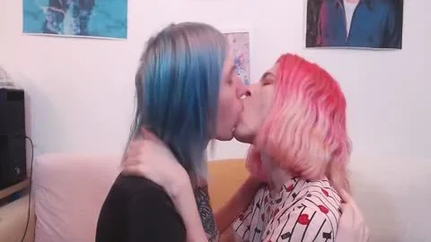 Pinkhair girl Alice Played With Zori And Got pounded Hard