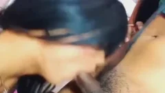 tgirl pair Steamy oral enjoyment-job And butthole invasion