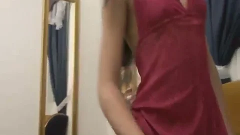 sleazy Paola Beats Her penis