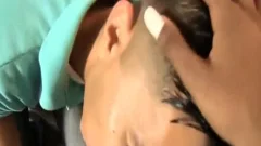 teen black tranny plows First Timer boy