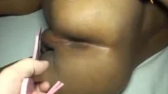 Blindfolded lady-man Discovering hardcore ass