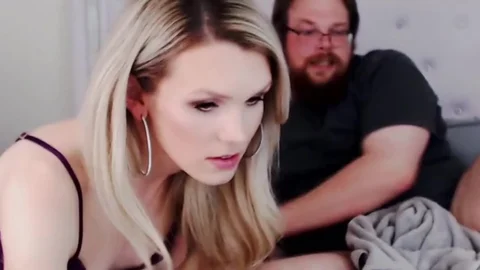 blonde non-professional ladyboy receives wazoo Licking And sucking