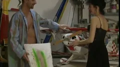 German tranny boneed