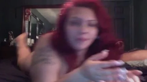 thick BBW ladyboy Getting pounded By BBC