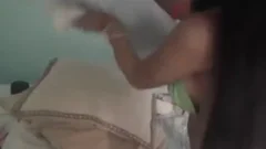 Seductive shemale Exposes Her Body