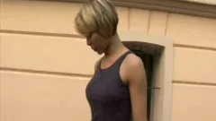 Paula Melo - tranny get's nakedbacked